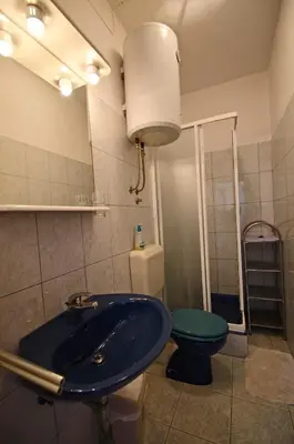 Kupaonica u objektu Valamoro Apartments