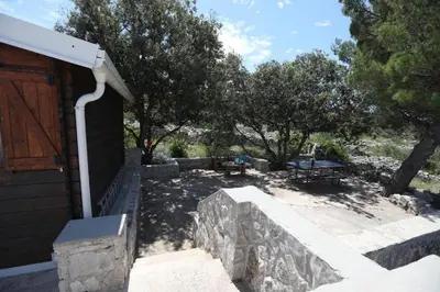 Vrt u objektu Secluded house with a parking space Cove Mikavica, Zirje - 22367