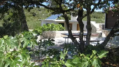 Vrt u objektu Secluded house with a parking space Cove Mikavica, Zirje - 22367