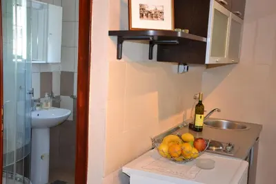 Kupaonica u objektu Apartments Kodzoman