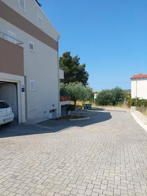 Tlocrt objekta Apartments Kodzoman