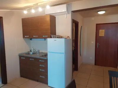 Kuhinja ili čajna kuhinja u objektu Apartments Kodzoman