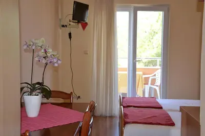 Krevet ili kreveti u jedinici u objektu Apartments Kodzoman