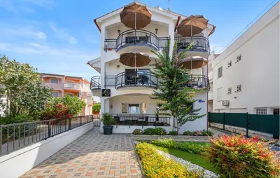 Zgrada u kojoj se nalazi apartman