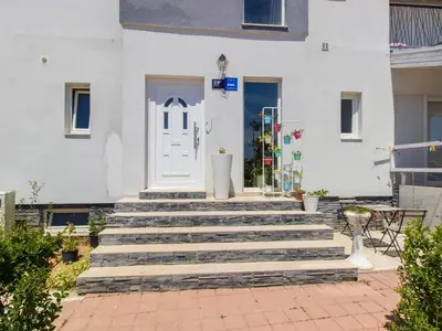 Tlocrt objekta Apartments with parking space Brodarica, Sibenik - 21490
