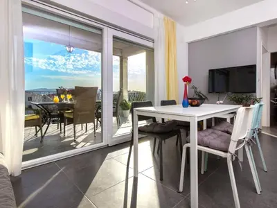 Tlocrt objekta Apartments with parking space Brodarica, Sibenik - 21490
