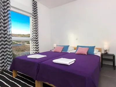 Tlocrt objekta Apartments with parking space Brodarica, Sibenik - 21490