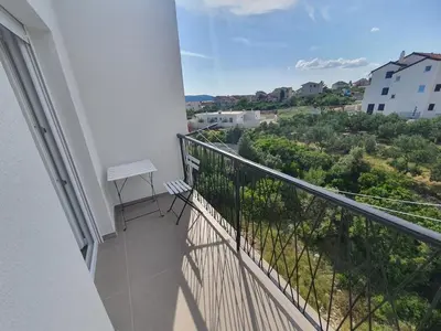 Tlocrt objekta Apartments with parking space Brodarica, Sibenik - 21490