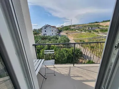 Tlocrt objekta Apartments with parking space Brodarica, Sibenik - 21490