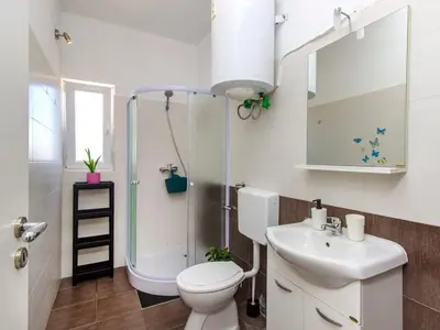 Tlocrt objekta Apartments with parking space Brodarica, Sibenik - 21490