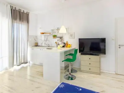 Tlocrt objekta Apartments with parking space Brodarica, Sibenik - 21490