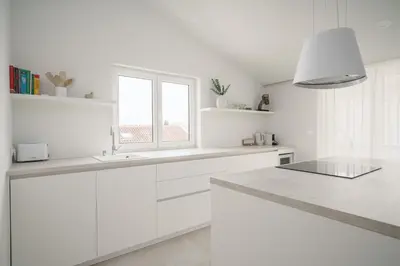 Kuhinja ili čajna kuhinja u objektu Penthouse villa Bianca Vodice