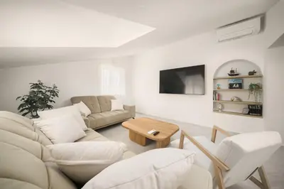 TV i/ili zabavni centar u objektu Penthouse villa Bianca Vodice