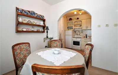 Kuhinja ili čajna kuhinja u objektu Apartment Stara Riva L-531