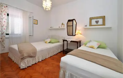 Krevet ili kreveti u jedinici u objektu Apartment Stara Riva L-531