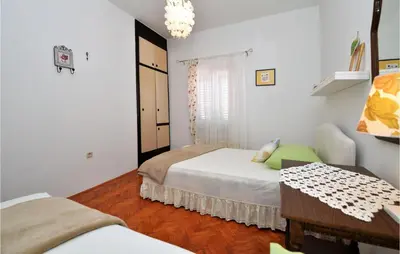 Krevet ili kreveti u jedinici u objektu Apartment Stara Riva L-531