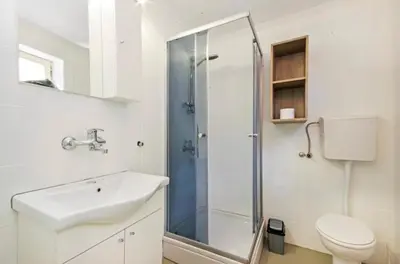 Kupaonica u objektu Apartments Tina