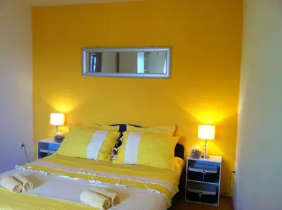 Krevet ili kreveti u jedinici u objektu Apartments by the sea Prvic Luka, Prvic - 21276