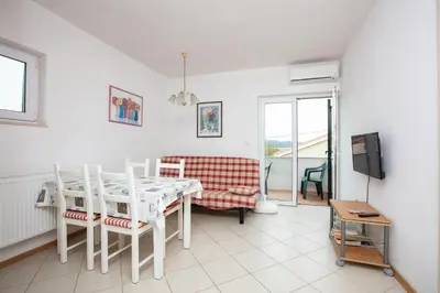 TV i/ili zabavni centar u objektu Apartments with parking space Murter - 22405