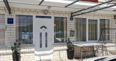 Tlocrt objekta Apartman Pida