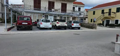 Zgrada u kojoj se nalazi apartman