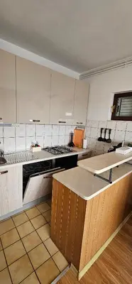 Kuhinja ili čajna kuhinja u objektu Apartman Pida