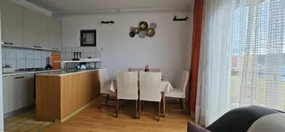 Kuhinja ili čajna kuhinja u objektu Apartman Pida