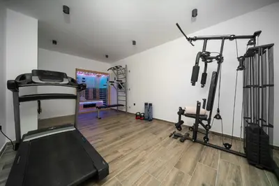 Fitness centar i/ili fitness sadržaji u objektu Villa Sunčica