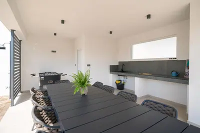 Tlocrt objekta Villa Sunčica