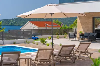 Bazen u objektu Villa Sunčica ili u blizini