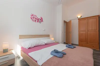 Krevet ili kreveti u jedinici u objektu Holiday Home Family Fun