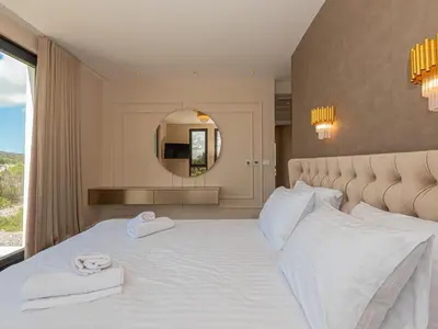 Krevet ili kreveti u jedinici u objektu Villa Šimun by Interhome