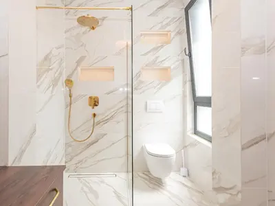 Kupaonica u objektu Villa Šimun by Interhome