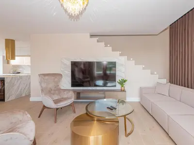 TV i/ili zabavni centar u objektu Villa Šimun by Interhome