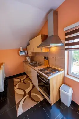 Kuhinja ili čajna kuhinja u objektu Apartments with parking space Vodice - 22557
