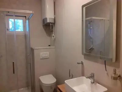 Kupaonica u objektu Apartments by the sea Zecevo Rtic, Rogoznica - 22560