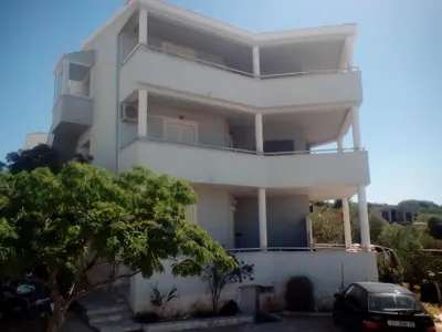 Zgrada u kojoj se nalazi apartman