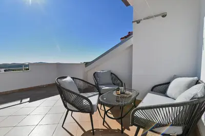 Balkon ili terasa u objektu Holiday home Mia