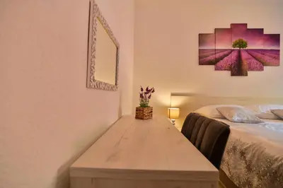 Krevet ili kreveti u jedinici u objektu Holiday home Mia