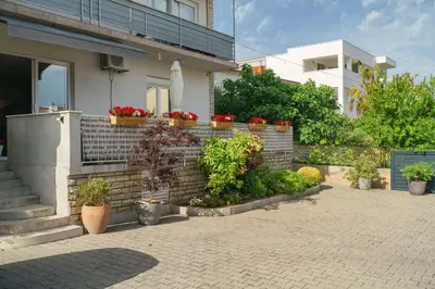 Vrt u objektu Apartment DaNka