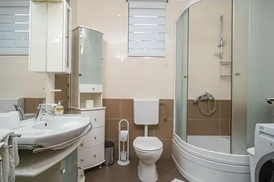 Kupaonica u objektu Apartment DaNka