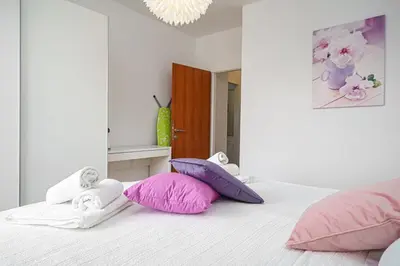 Krevet ili kreveti u jedinici u objektu Apartment DaNka