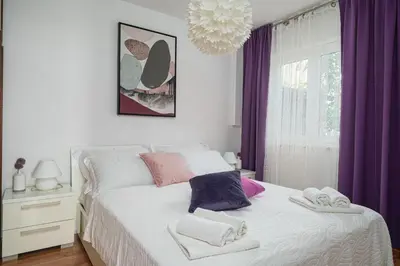 Krevet ili kreveti u jedinici u objektu Apartment DaNka