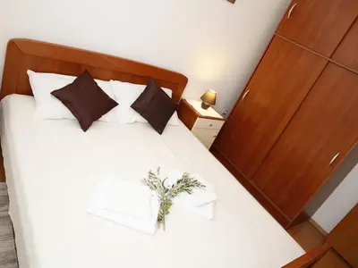 Krevet ili kreveti u jedinici u objektu Apartments with parking space Srima - Vodice, Vodice - 22383