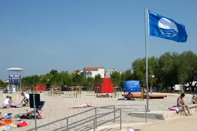 Plaža pokraj apartmana ili u blizini