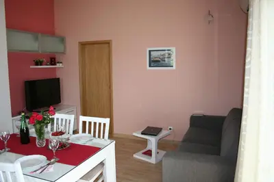 TV i/ili zabavni centar u objektu Apartments with parking space Razanj, Rogoznica - 22062