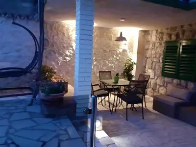 Tlocrt objekta Family-friendly apartments with swimming pool Sibenik - 22457