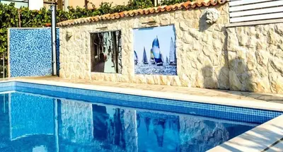 Tlocrt objekta Family-friendly apartments with swimming pool Sibenik - 22457