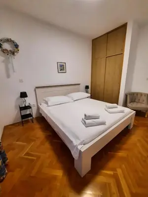Krevet ili kreveti u jedinici u objektu Drazena Buntin Apartments