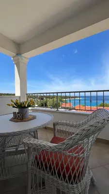 Balkon ili terasa u objektu Drazena Buntin Apartments